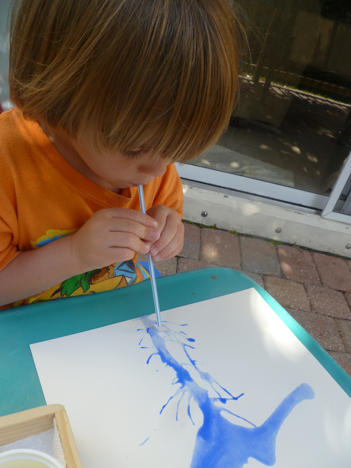 Способы рисования для детей